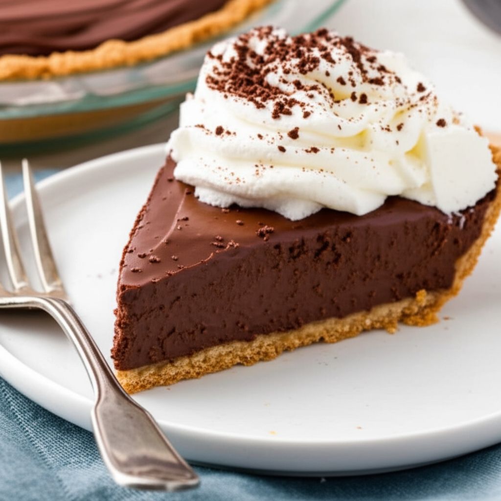 Grandma Emma's Fudgy Chocolate Pie