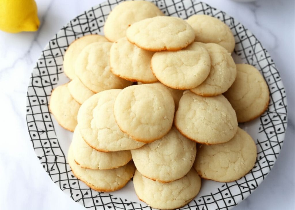 Great Grandma's Sour Cream Drop Cookies