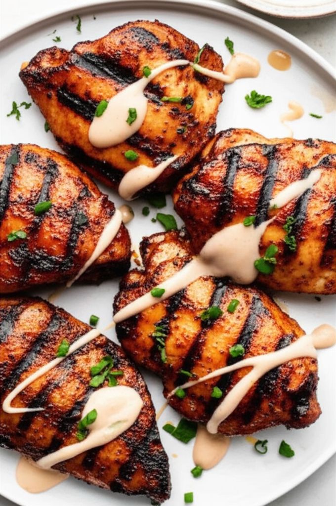 Grilled Buttermilk Chicken