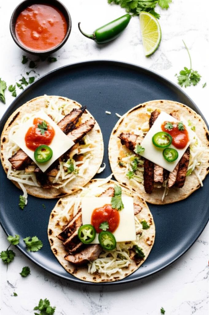 Grilled Pork Tacos al Pastor