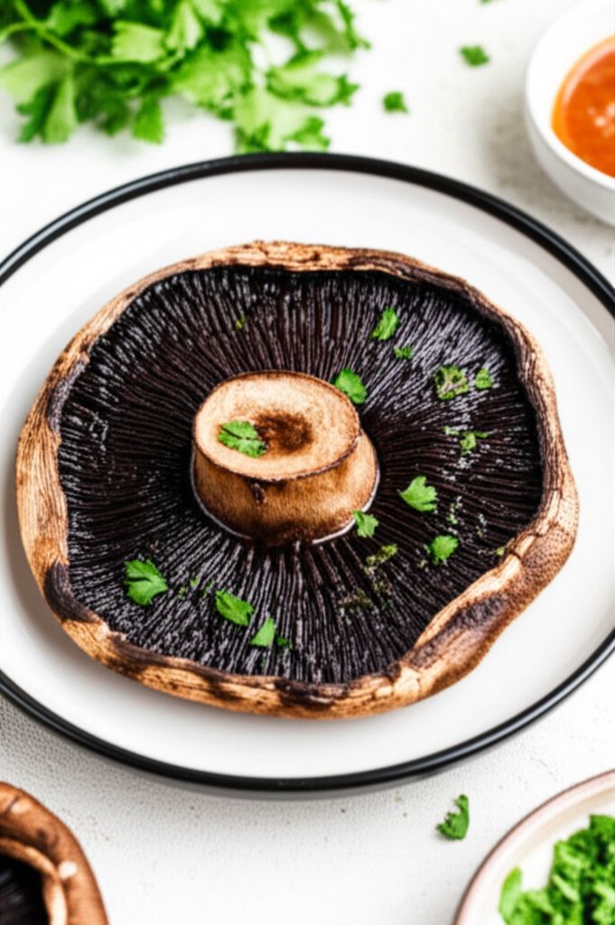 Grilled Portobello Mushrooms