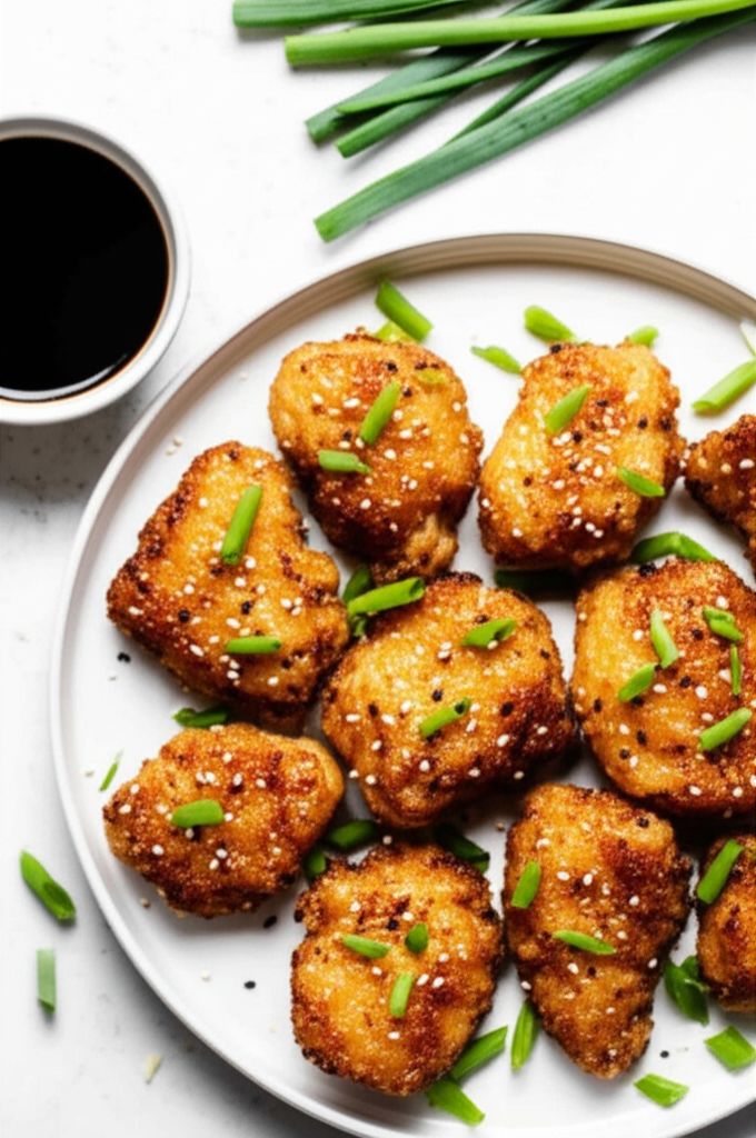 Hawaiian Mochiko Chicken
