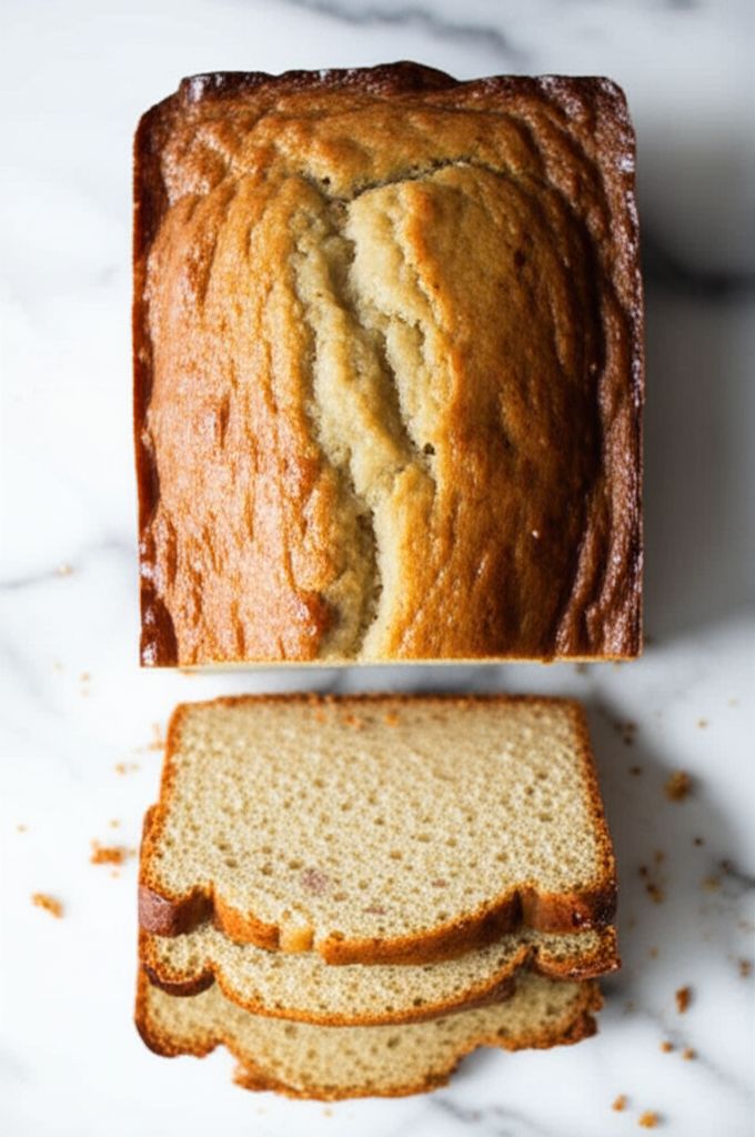 Healthier Banana Banana Bread