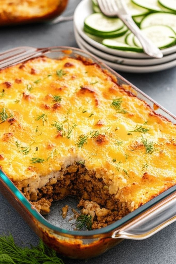 Healthy Shepherd's Pie with Cauliflower Mash