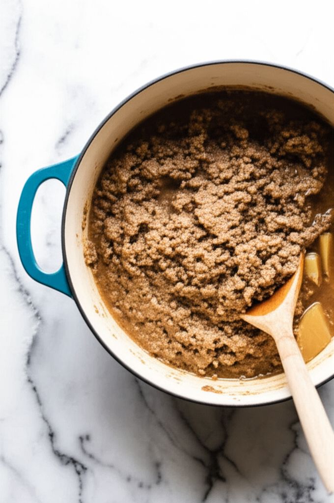 Homemade Dog Food with Meat and Vegetables