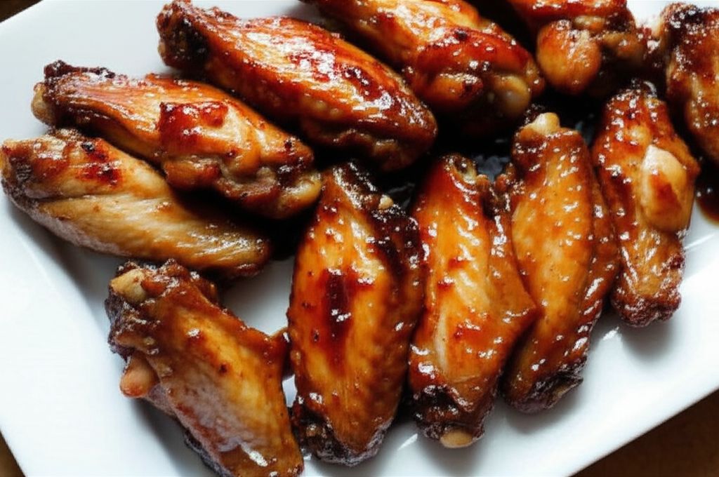 Honey Garlic Chicken Wings