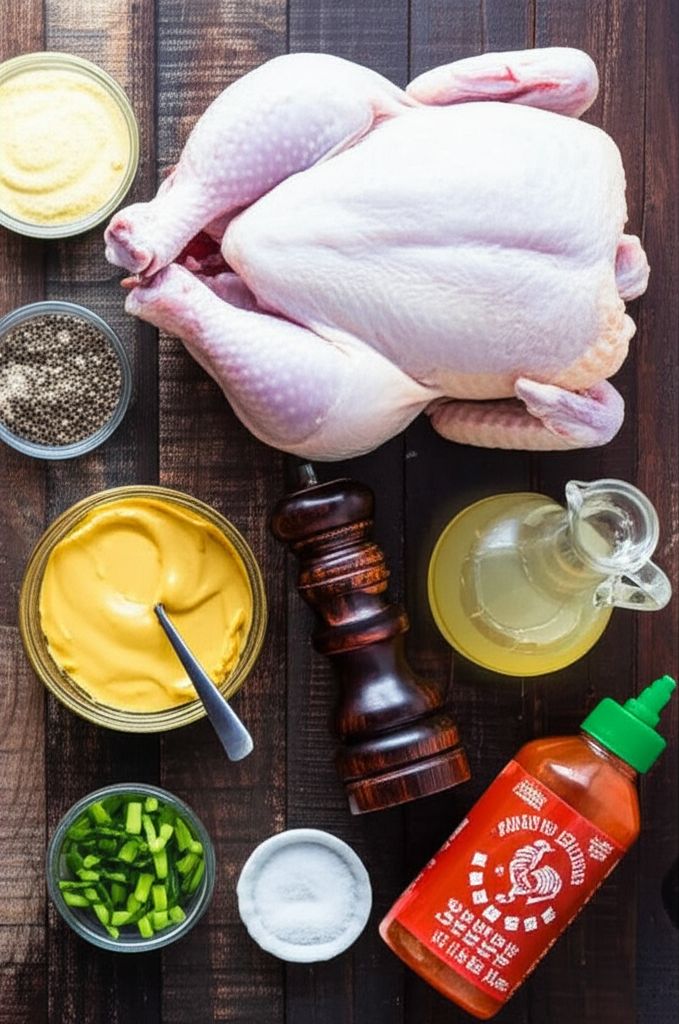 Honey Mustard Roast Chicken