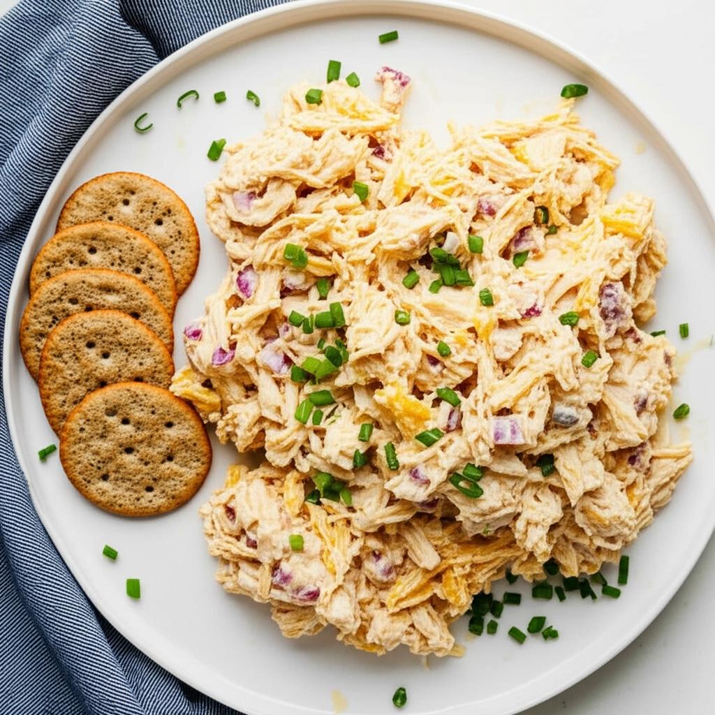 Horseradish-Cheddar Chicken Salad