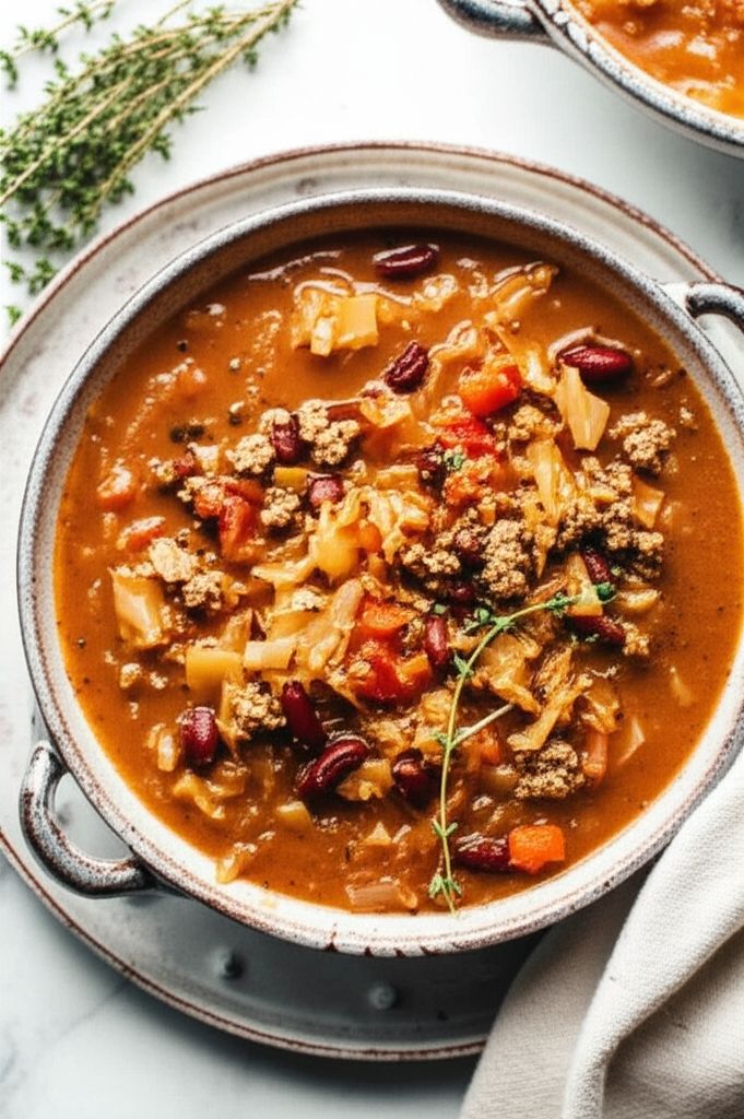 Instant Pot® Cabbage Soup