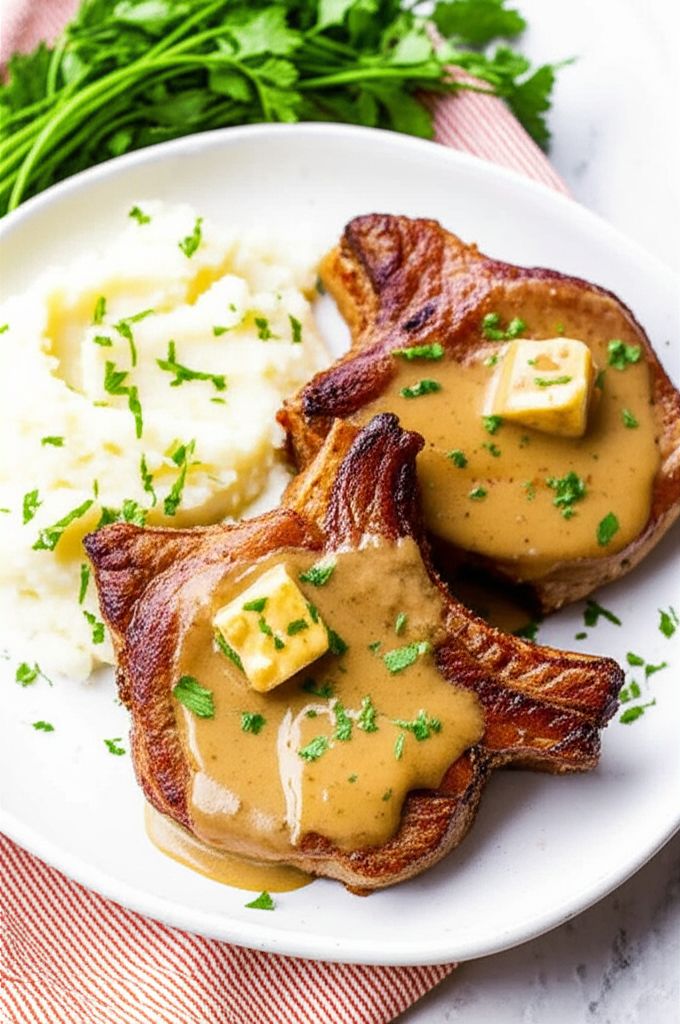 Instant Pot® Dijon Pork Chops