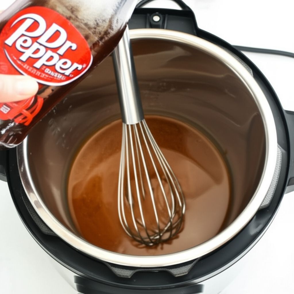 Instant Pot Dr Pepper Pulled Pork