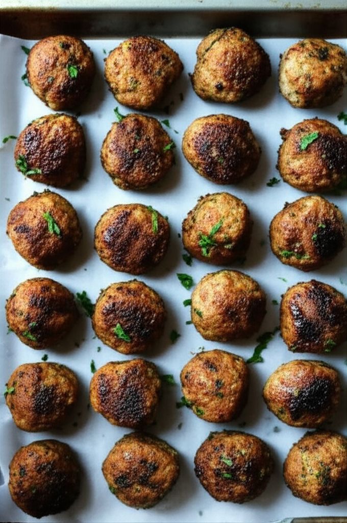 Italian Tofu Meatballs