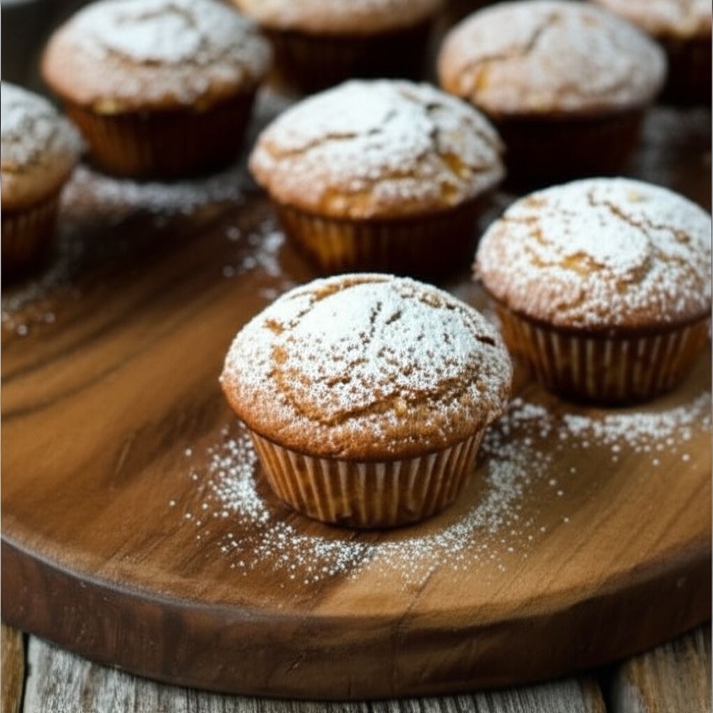 Jenn's Apple Muffins