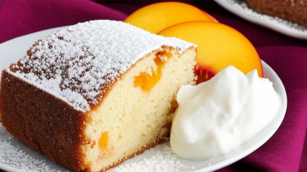 Kate's Peach Pound Cake