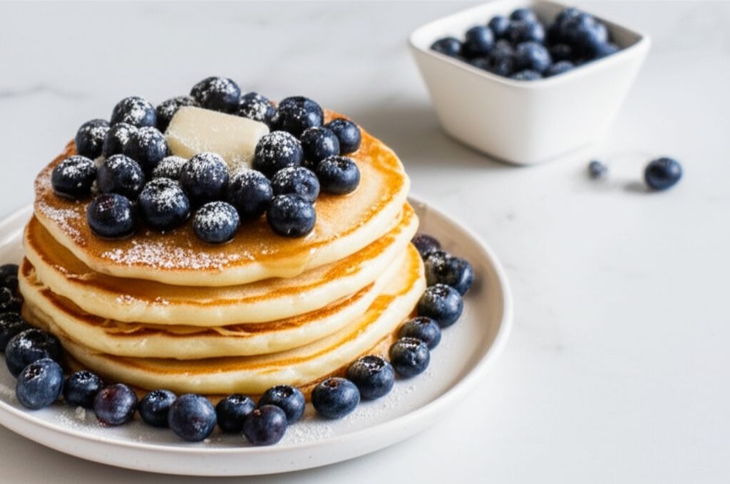 Lemon-Blueberry Pancakes