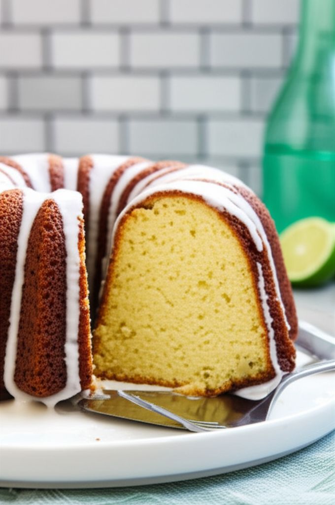 Lemon-Lime Ricotta Pound Cake