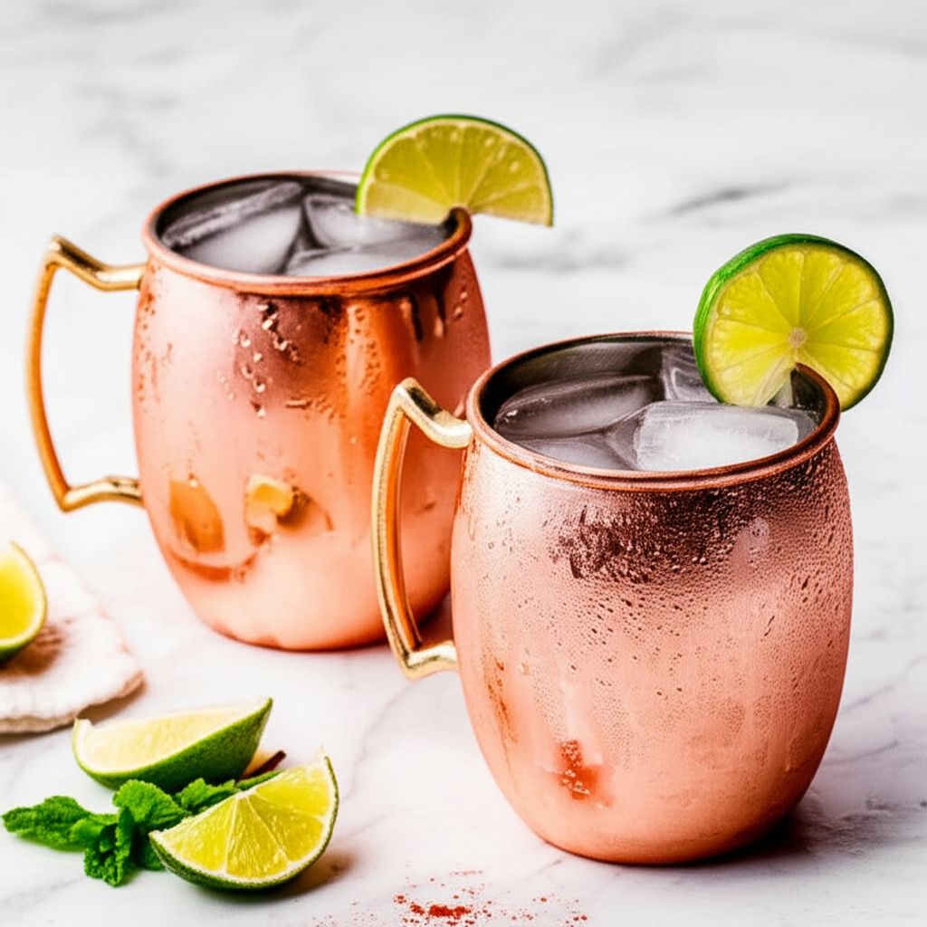Low-Carb Keto Moscow Mule