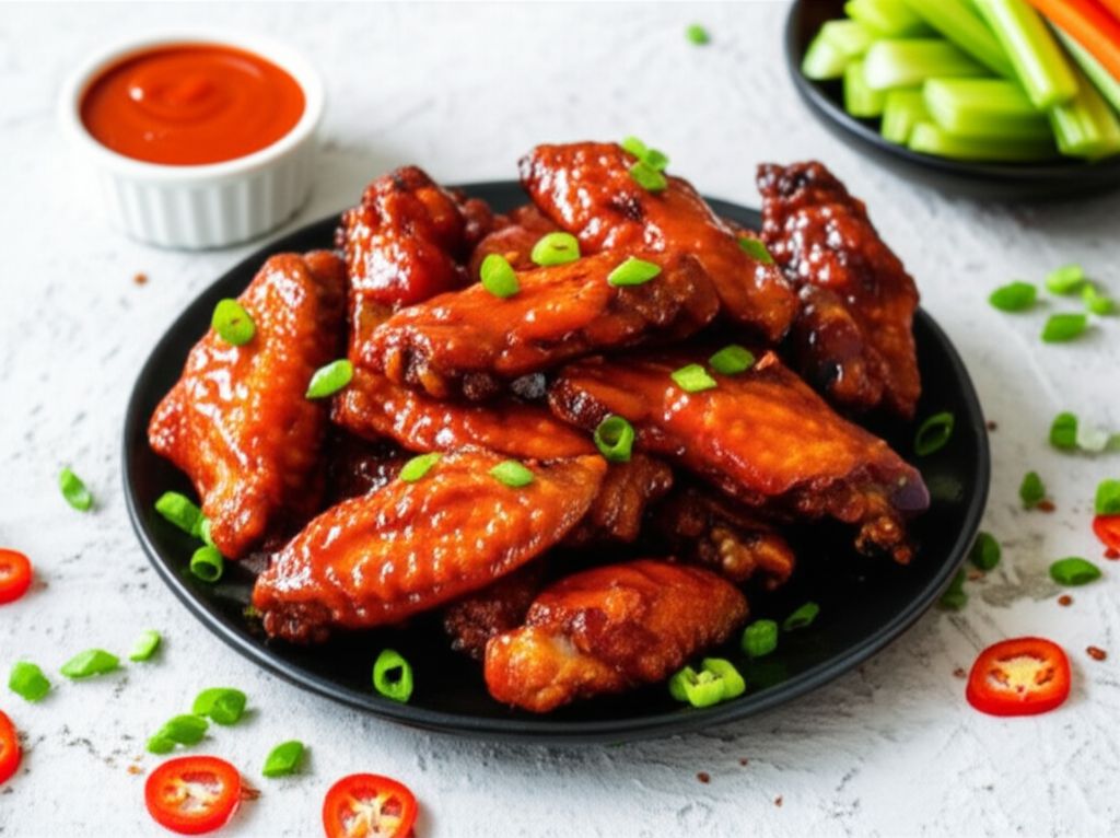 Mango Habanero Chicken Wings