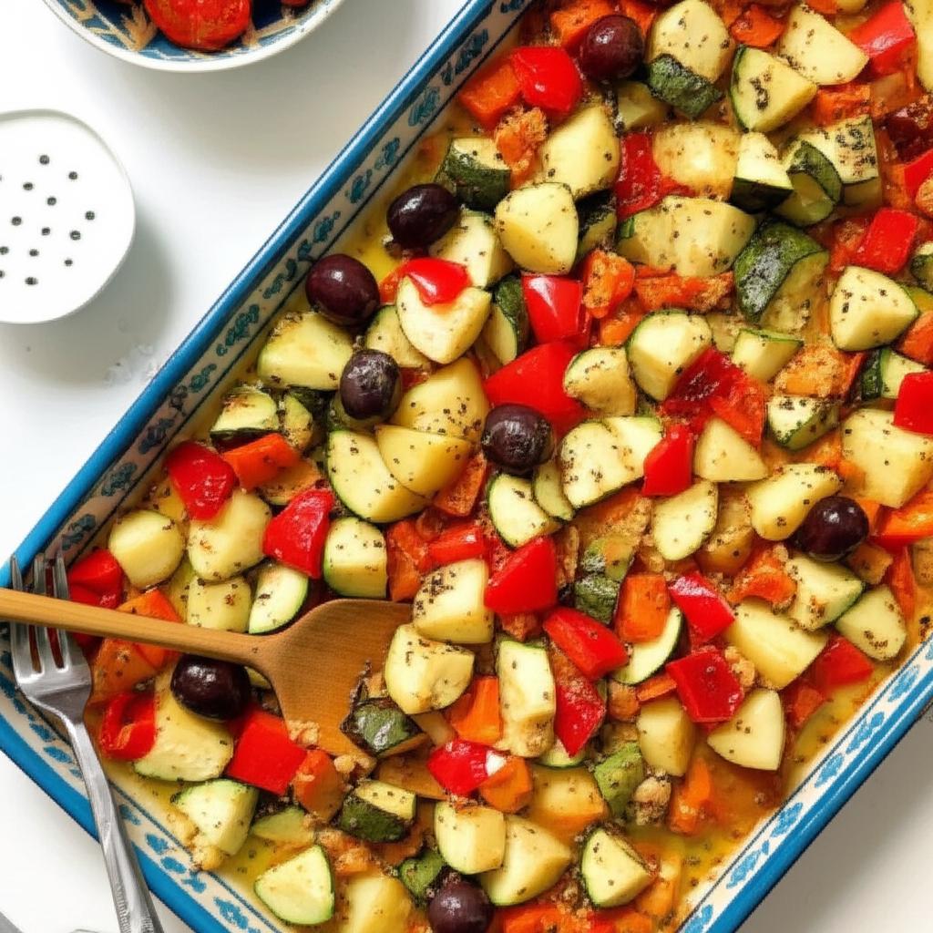 Mediterranean Roast Vegetables
