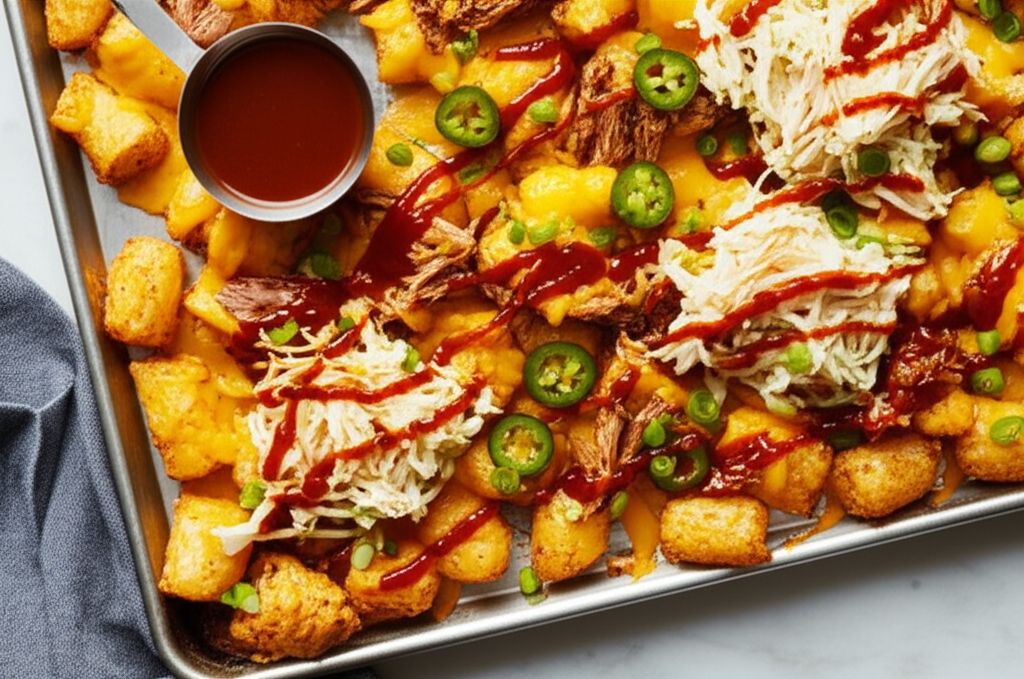 Memphis BBQ Pork Totchos