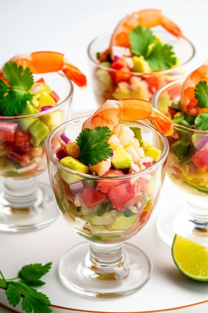 Mexican-Style Shrimp Cocktail