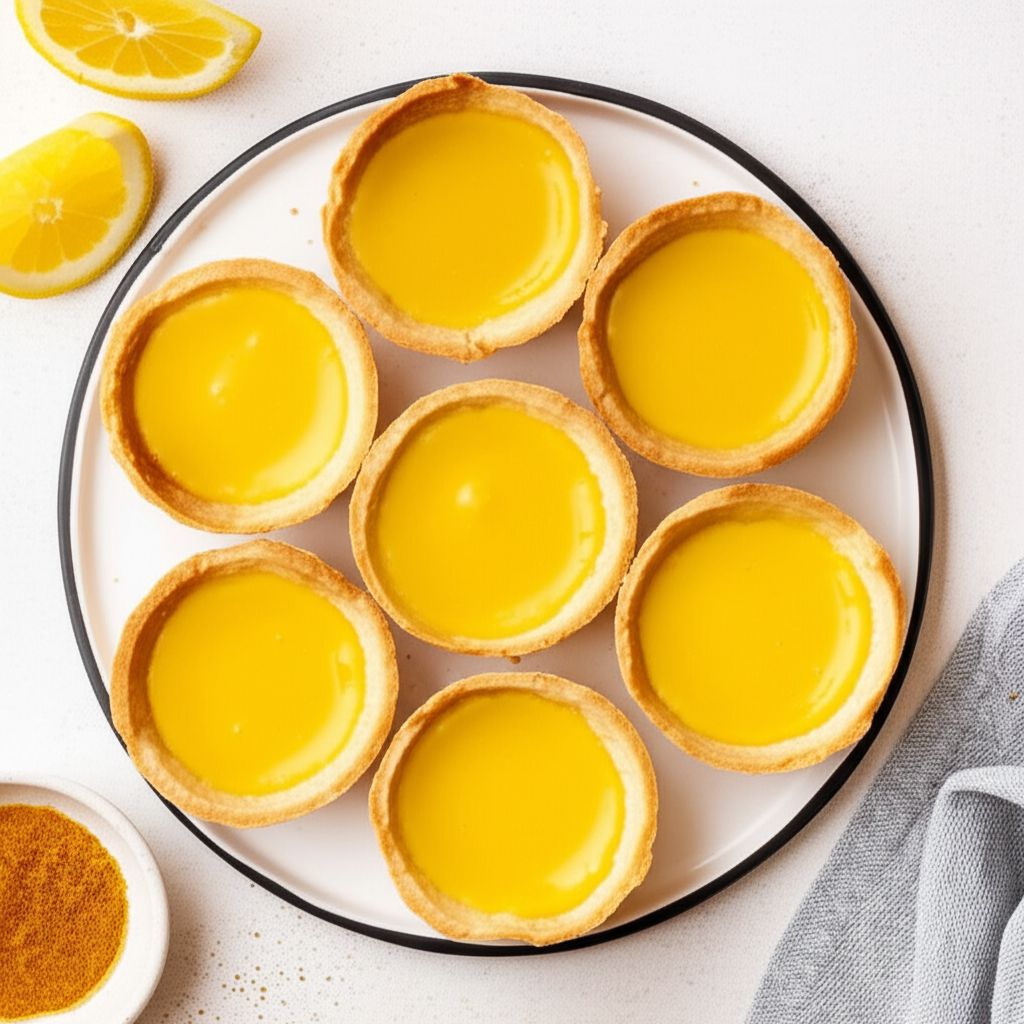 Mini Lemon Tarts