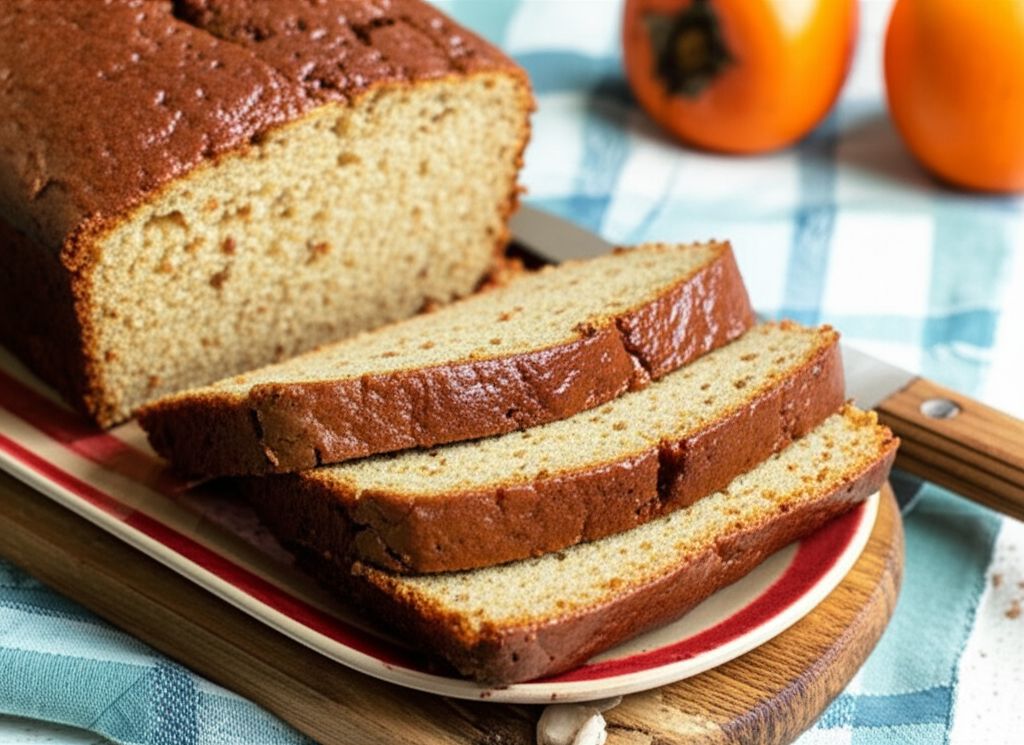 Moist Persimmon Bread