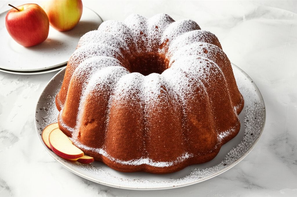 Mom's Apple-Cinnamon Bundt® Cake