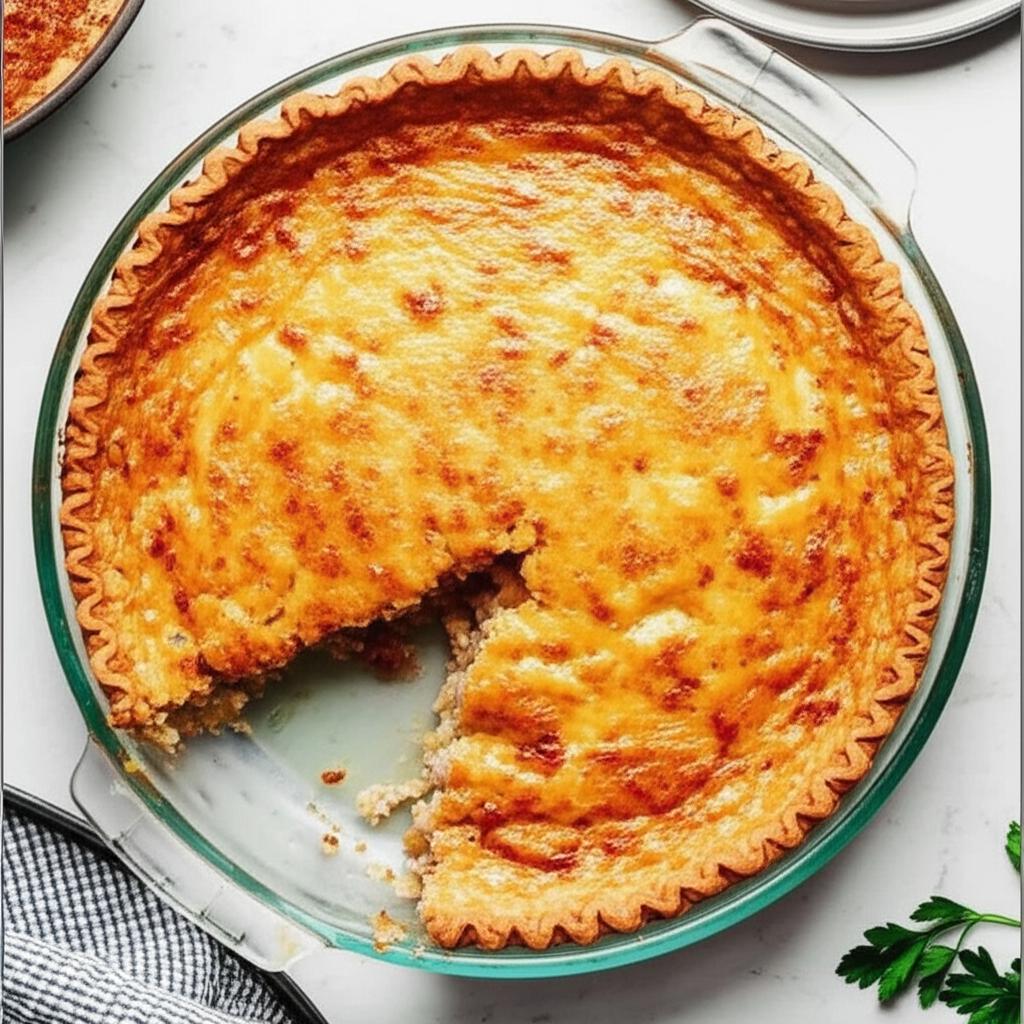 Mom's Killer Tater Tot Quiche