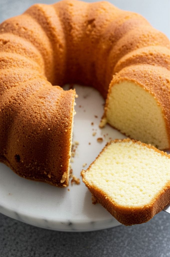 Mom's Margarine Cake