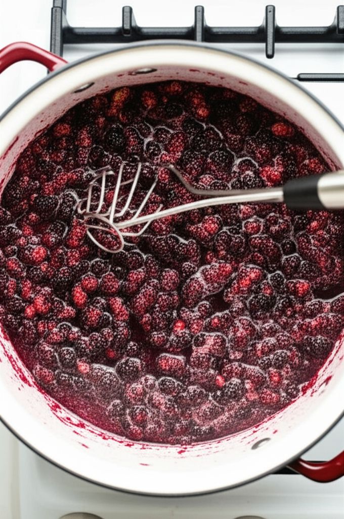 Mulberry Jam