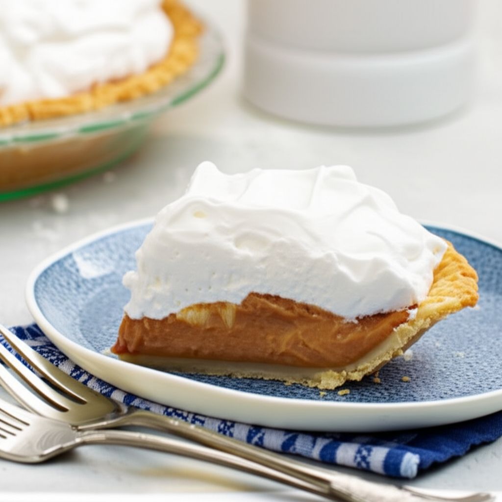 Mum-Mum's Butterscotch Pie