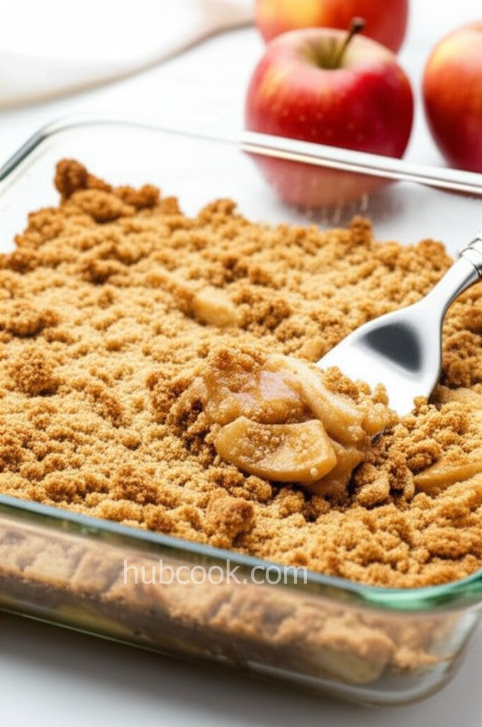 Nana's Apple Crisp