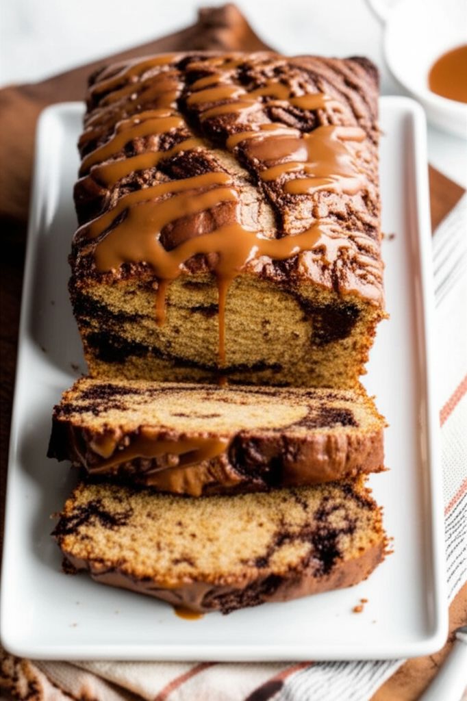 Nutella® Banana Split Bread