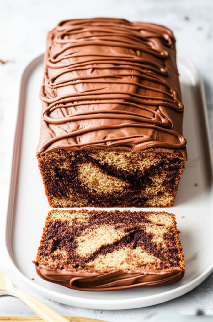 Nutella® Cream Cheese Pound Cake