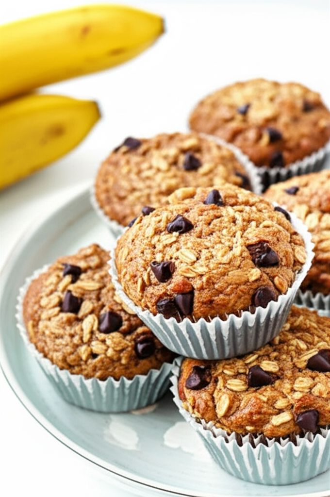 Oatmeal Breakfast Muffins
