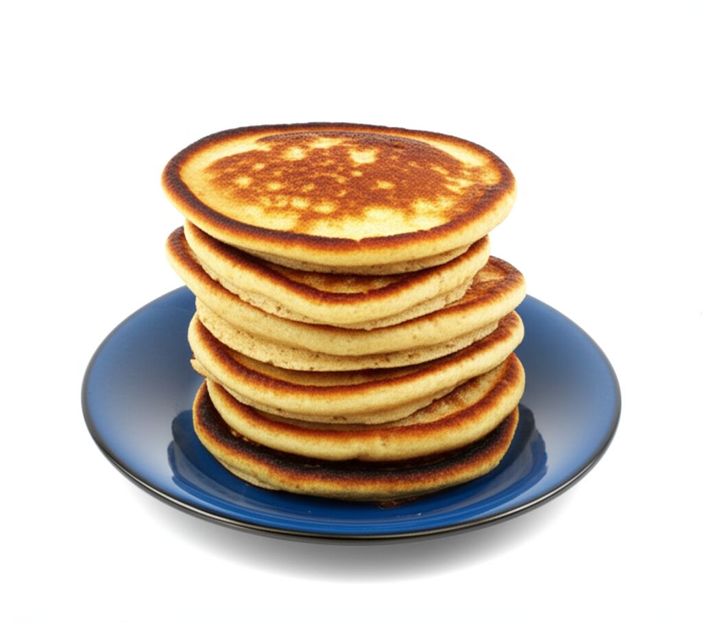 Old-Fashioned Sour Buckwheat Pancakes