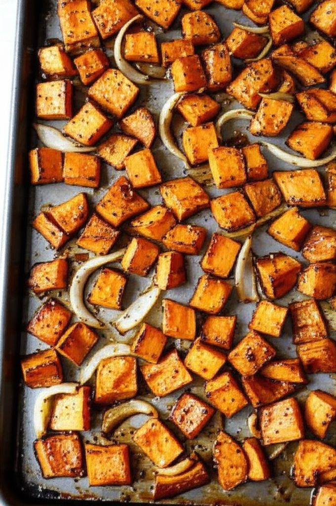 Oven Roasted Sweet Potatoes