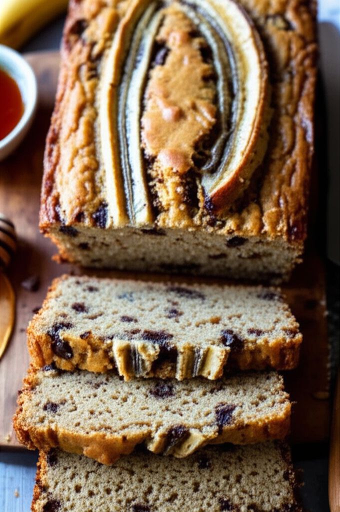 Paleo Almond-Coconut Banana Bread