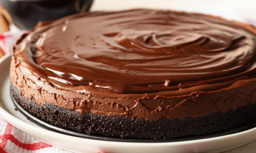 Passover Chocolate Cheesecake
