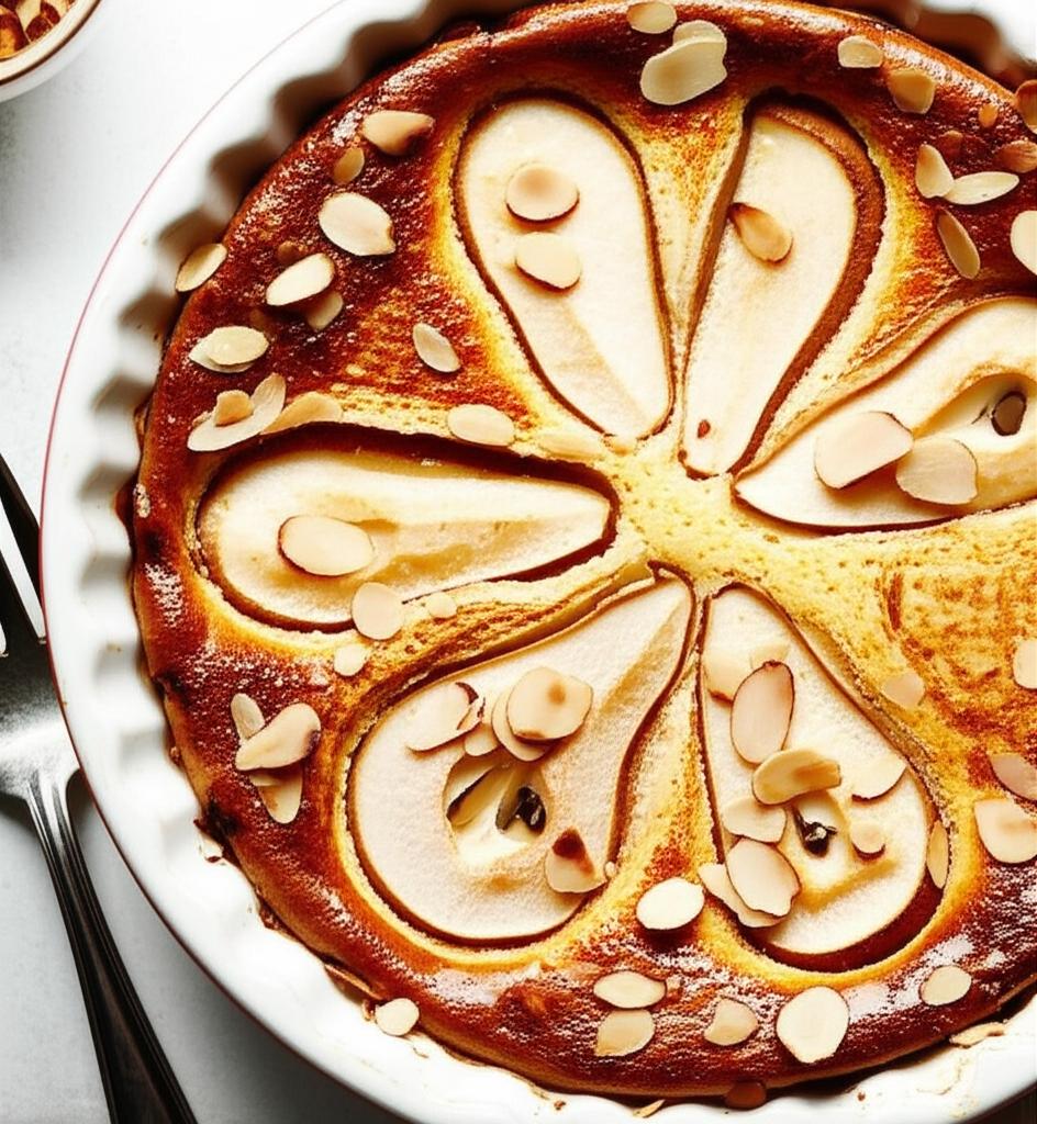 Pear Clafoutis