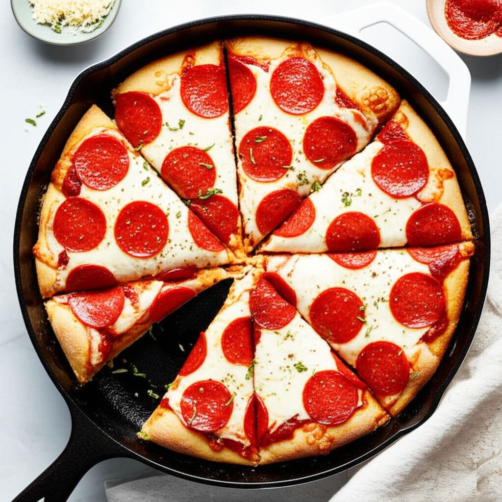Perfect Pan Pizza