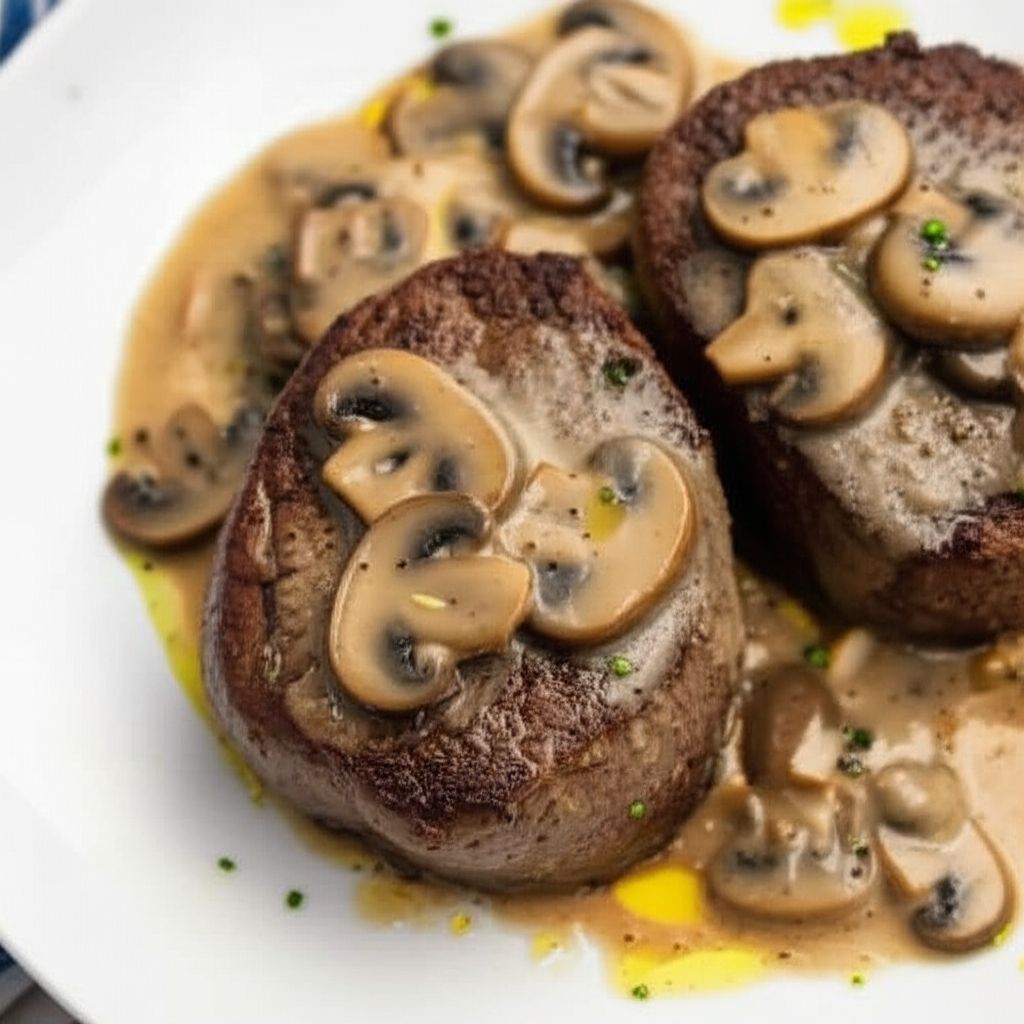 Perfect Pan Seared Filet Mignon