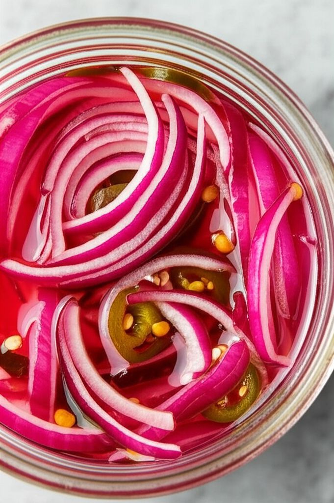 Perfect Pickled Onions