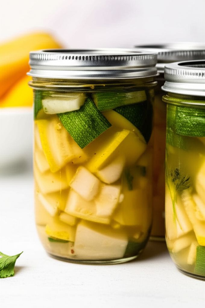 Pickled Squash