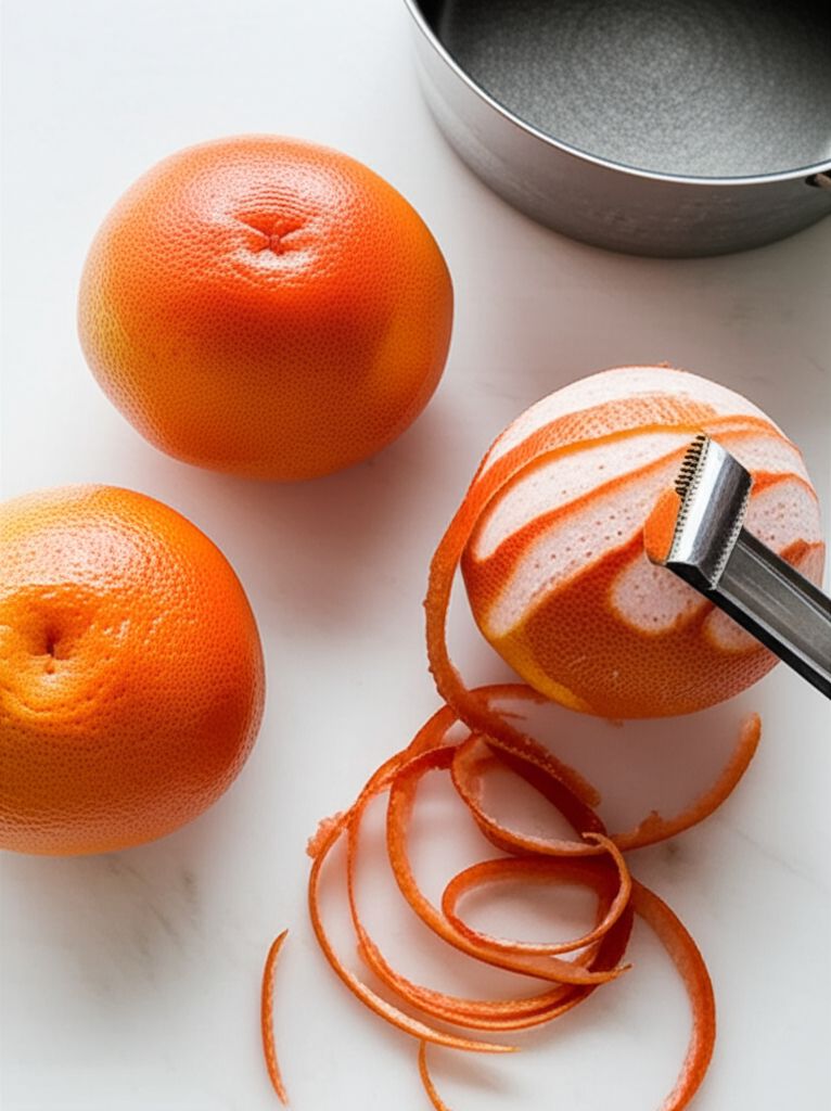 Pink Grapefruit Sorbet