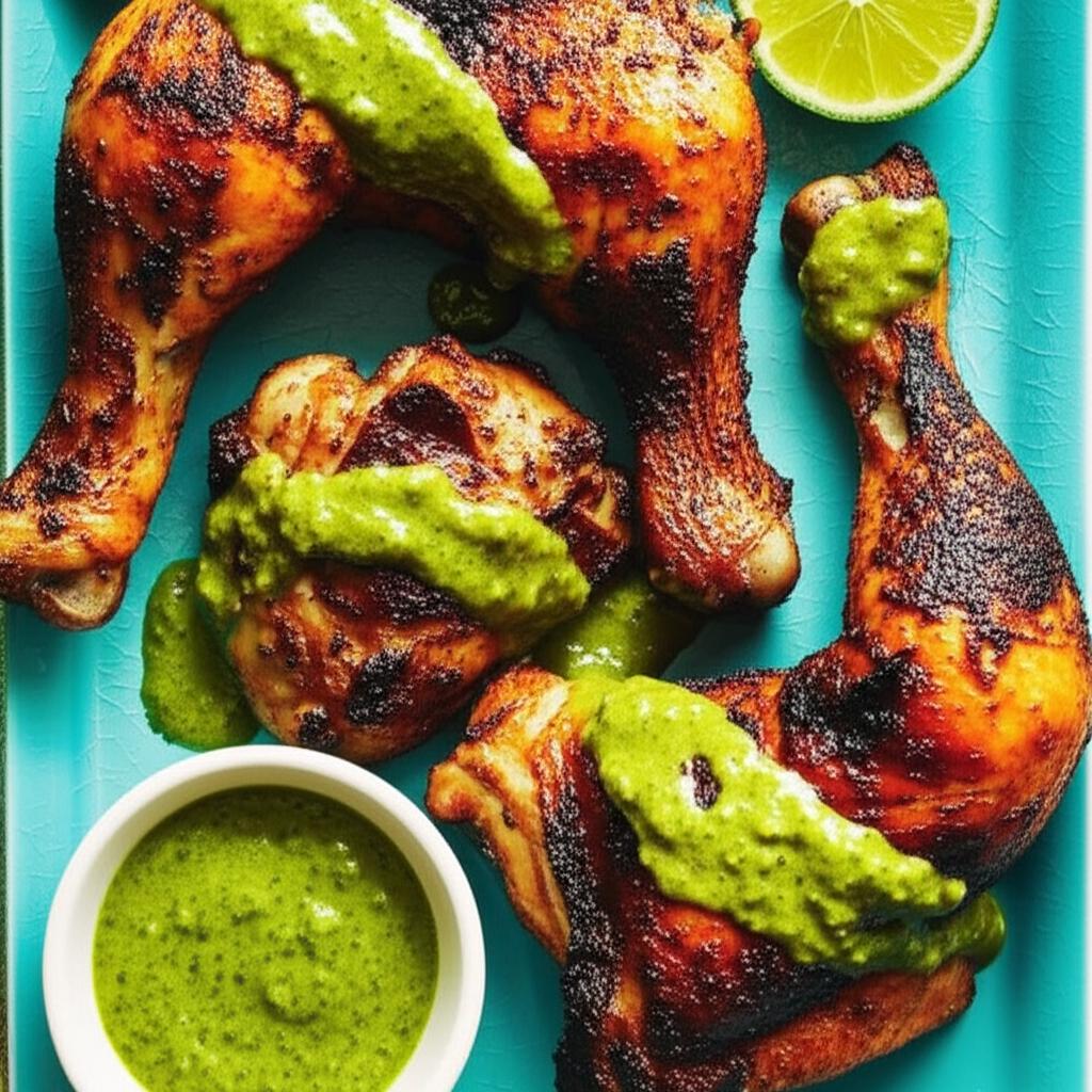 Pollo a la Brasa (Peruvian Grilled Chicken)