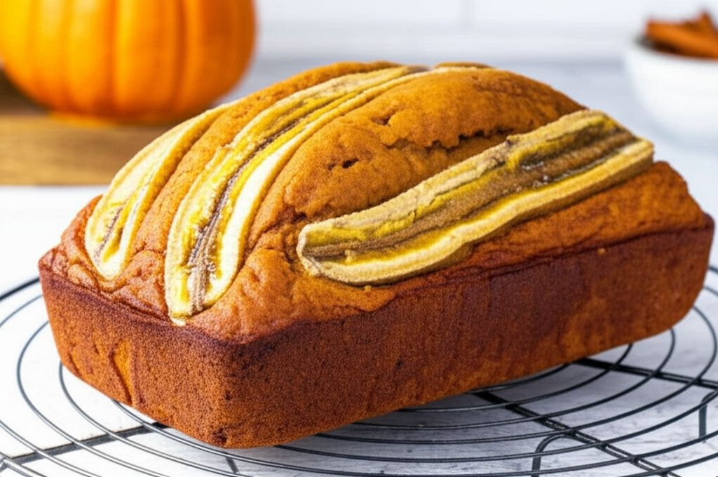 Pumpkin Banana Bread