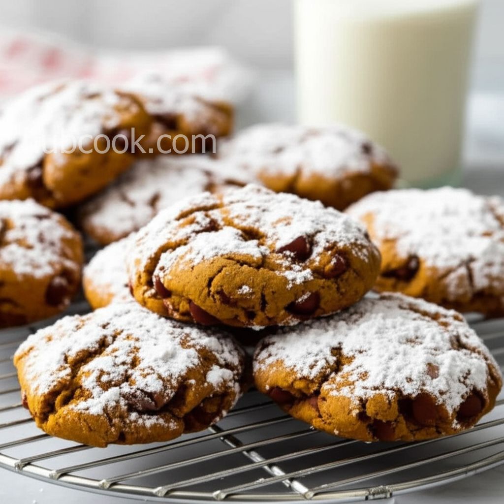 Pumpkin Butterscotch Cookies