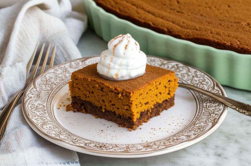 Pumpkin Pie Coffee Cake